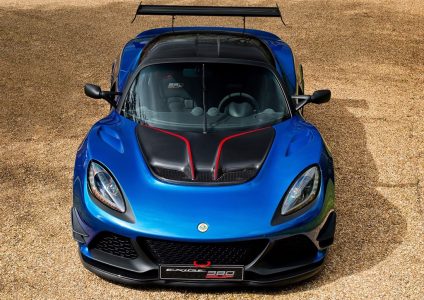 Lotus Exige Cup 380: Sólo 60 unidades del Exige más radical homologado para calle