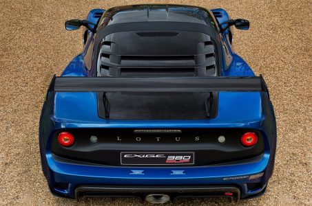 Lotus Exige Cup 380: Sólo 60 unidades del Exige más radical homologado para calle