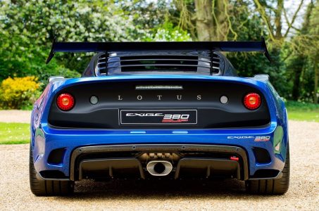 Lotus Exige Cup 380: Sólo 60 unidades del Exige más radical homologado para calle