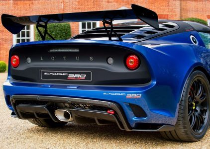 Lotus Exige Cup 380: Sólo 60 unidades del Exige más radical homologado para calle