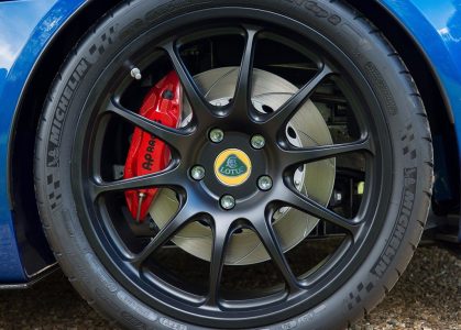 Lotus Exige Cup 380: Sólo 60 unidades del Exige más radical homologado para calle