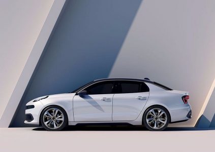 Lynk & Co presenta su prototipo de berlina 03 Concept: Los lazos de Volvo con Geely salen a relucir