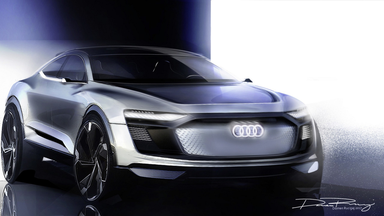 Más cerca del Audi E-Tron Sportback Concept, nuevos anticipos oficiales