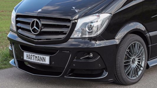 Mercedes-Benz Sprinter por Hartmann: ¿Quién dijo que una furgoneta tiene que ser sosa y aburrida?