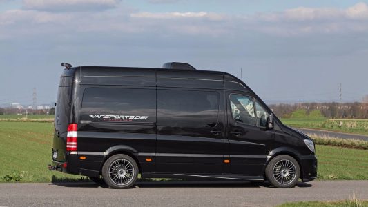 Mercedes-Benz Sprinter por Hartmann: ¿Quién dijo que una furgoneta tiene que ser sosa y aburrida?