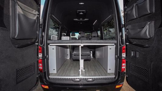 Mercedes-Benz Sprinter por Hartmann: ¿Quién dijo que una furgoneta tiene que ser sosa y aburrida?