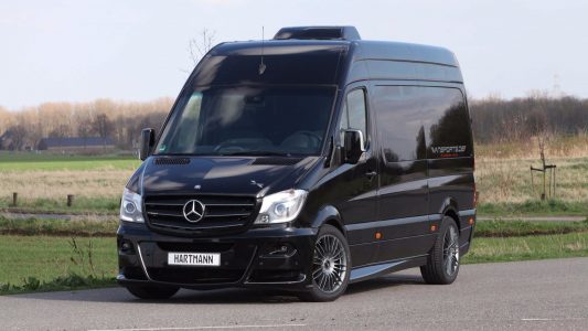 Mercedes-Benz Sprinter por Hartmann: ¿Quién dijo que una furgoneta tiene que ser sosa y aburrida?