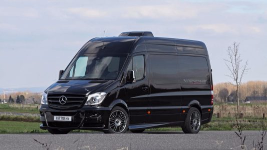 Mercedes-Benz Sprinter por Hartmann: ¿Quién dijo que una furgoneta tiene que ser sosa y aburrida?