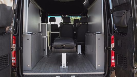 Mercedes-Benz Sprinter por Hartmann: ¿Quién dijo que una furgoneta tiene que ser sosa y aburrida?