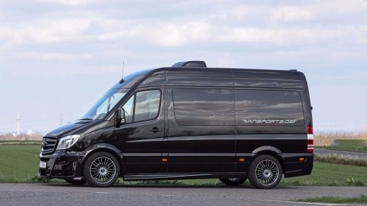 Mercedes-Benz Sprinter por Hartmann: ¿Quién dijo que una furgoneta tiene que ser sosa y aburrida?