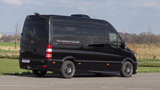 Mercedes-Benz Sprinter por Hartmann: ¿Quién dijo que una furgoneta tiene que ser sosa y aburrida?