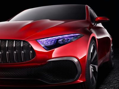 Mercedes Concept A Sedan: ¿Quieres conocer cómo será el diseño de los futuros modelos compactos?