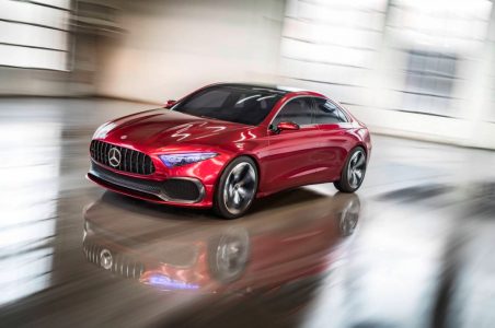 Mercedes Concept A Sedan: ¿Quieres conocer cómo será el diseño de los futuros modelos compactos?