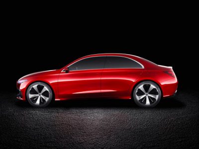 Mercedes Concept A Sedan: ¿Quieres conocer cómo será el diseño de los futuros modelos compactos?