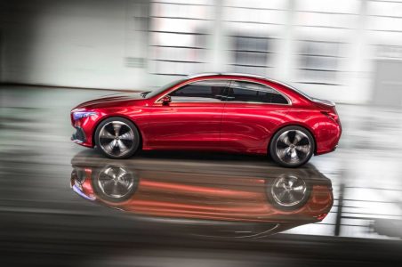 Mercedes Concept A Sedan: ¿Quieres conocer cómo será el diseño de los futuros modelos compactos?