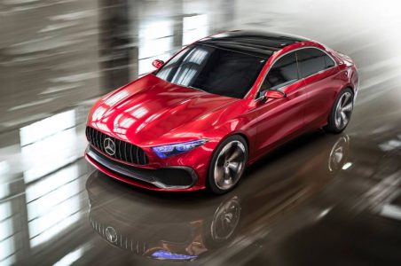 Mercedes Concept A Sedan: ¿Quieres conocer cómo será el diseño de los futuros modelos compactos?