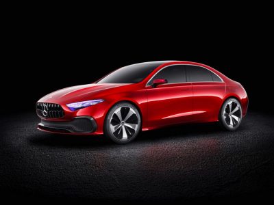 Mercedes Concept A Sedan: ¿Quieres conocer cómo será el diseño de los futuros modelos compactos?