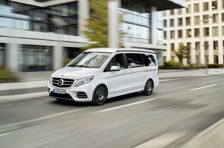 Mercedes Marco Polo Horizon: Cuando dormir en tu vehículo es toda una experiencia