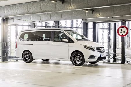 Mercedes Marco Polo Horizon: Cuando dormir en tu vehículo es toda una experiencia