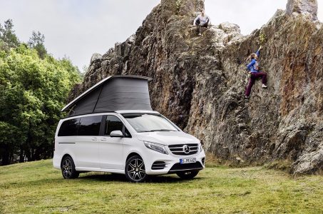 Mercedes Marco Polo Horizon: Cuando dormir en tu vehículo es toda una experiencia