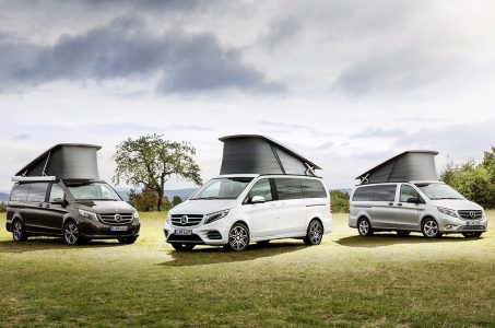 Mercedes Marco Polo Horizon: Cuando dormir en tu vehículo es toda una experiencia