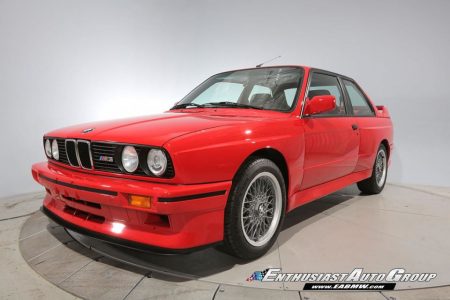 Ni vendiendo un riñón podrás pagar este BMW M3 Sport Evolution de 1990 con 119 kilómetros recorridos