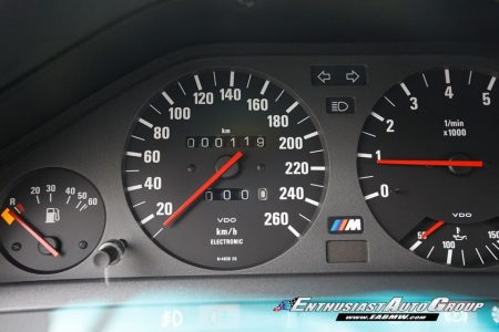 Ni vendiendo un riñón podrás pagar este BMW M3 Sport Evolution de 1990 con 119 kilómetros recorridos