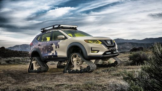 ¿Nissan X-Trail con orugas? Existe y se llama Rogue Trail Warrior Project...