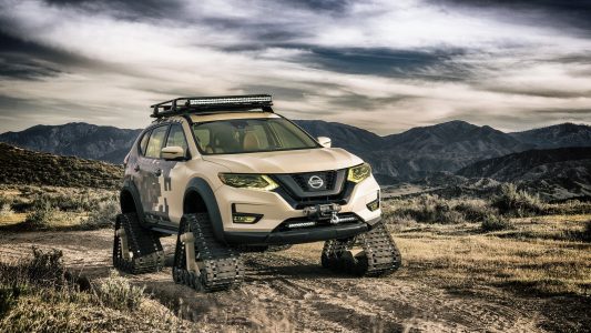 ¿Nissan X-Trail con orugas? Existe y se llama Rogue Trail Warrior Project...