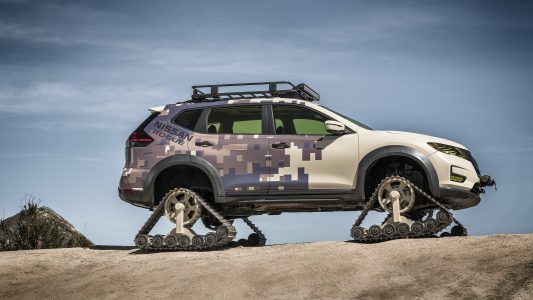 ¿Nissan X-Trail con orugas? Existe y se llama Rogue Trail Warrior Project...