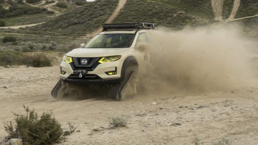 ¿Nissan X-Trail con orugas? Existe y se llama Rogue Trail Warrior Project...