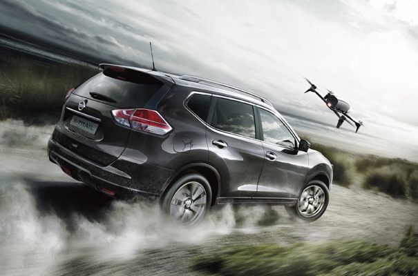 Nissan X-Trail X-Scape: Mientras unos te regalan un smartphone, Nissan te regala un dron