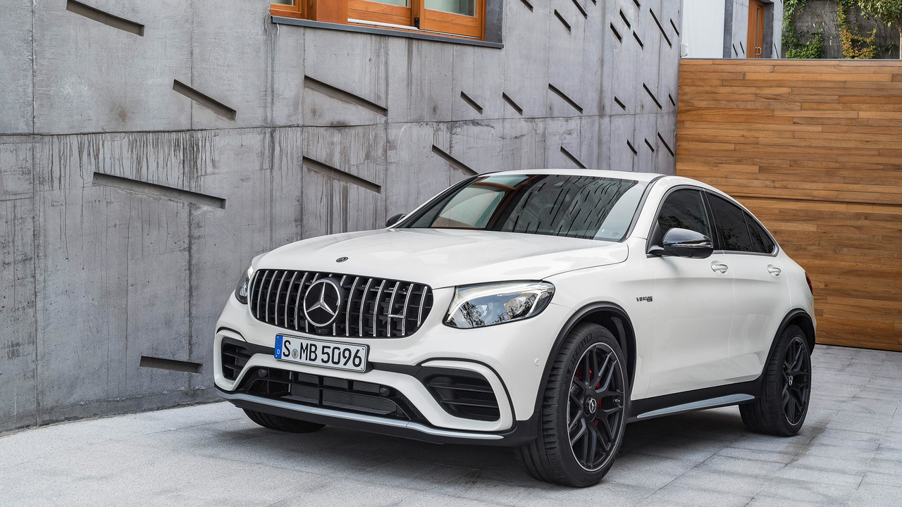 Nuevos Mercedes AMG GLC 63 y GLC 63 Coupé, V8 y 503 caballos