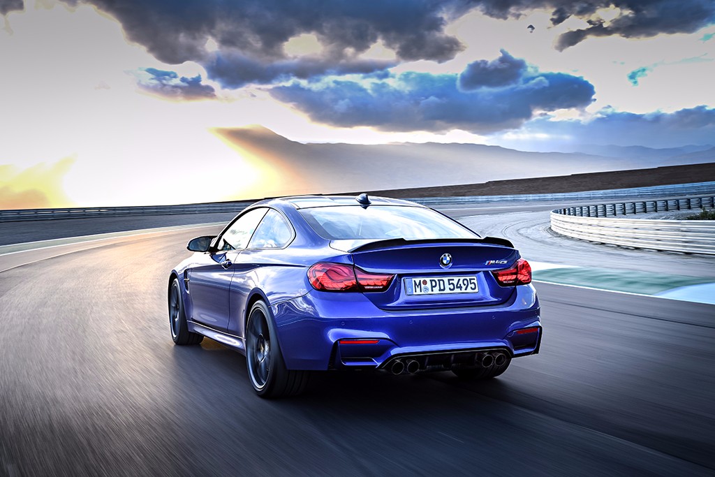 La producción del BMW M4 CS será de 3.000 unidades