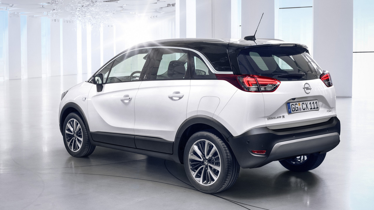 Opel Crossland X 2017: El reemplazo del Meriva parte de los 18.042 euros