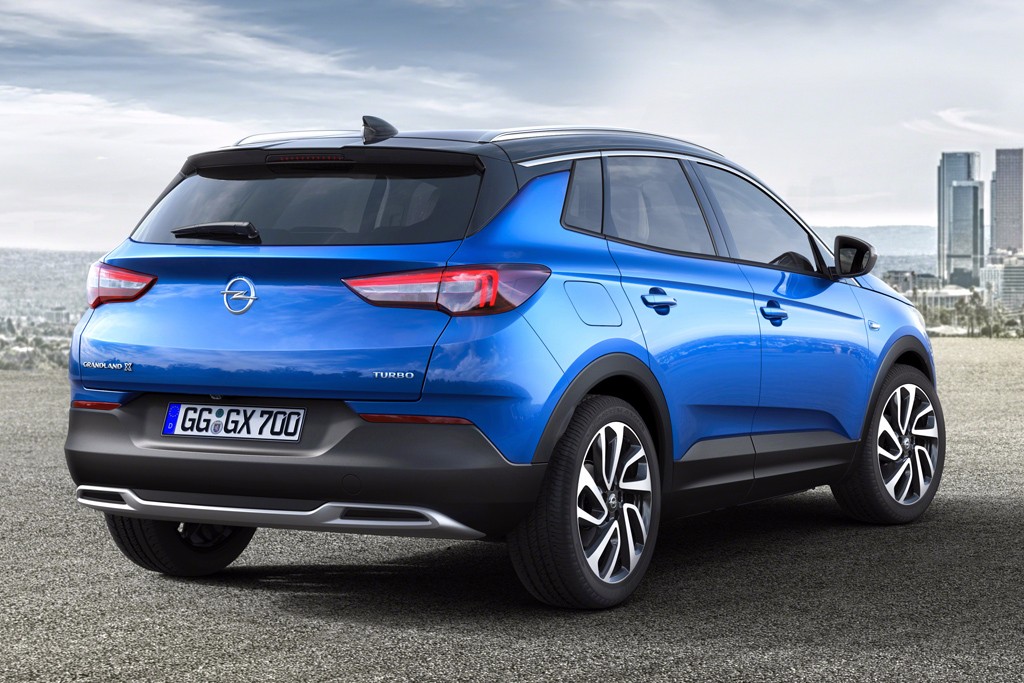 Opel Grandland X: El nuevo SUV que nos encontraremos por encima del Mokka X y Crossland X