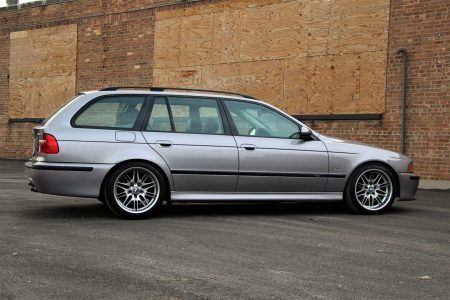 ¿Quieres comprar un BMW M5 E39 Touring? Ahora puedes hacerte con uno, aunque no se fabricó de manera oficial