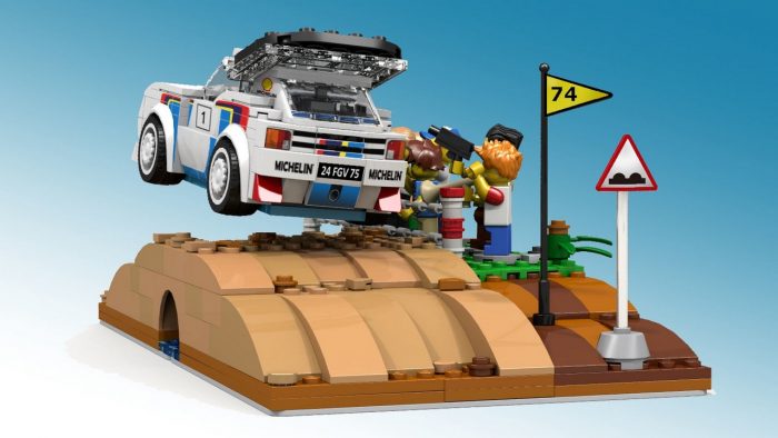 ¿Quieres un Peugeot 205 T16 de LEGO? Si colaboras, puede llevarse a cabo
