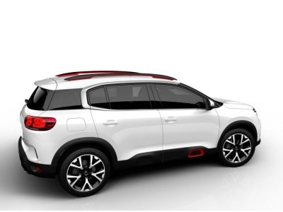 Se filtra el Citroën C5 Aircross: La nueva incorporación SUV de la marca francesa