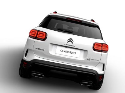 Se filtra el Citroën C5 Aircross: La nueva incorporación SUV de la marca francesa