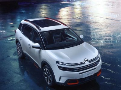 Se filtra el Citroën C5 Aircross: La nueva incorporación SUV de la marca francesa
