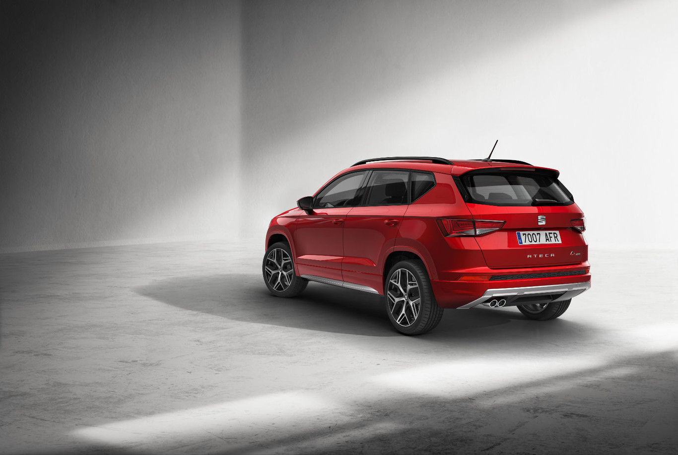 SEAT Ateca FR: Aunando la deportividad en un SUV