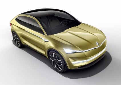 Skoda Vision E Concept: Así luce el primer prototipo eléctrico en forma de SUV de Skoda