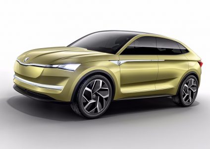 Skoda Vision E Concept: Así luce el primer prototipo eléctrico en forma de SUV de Skoda