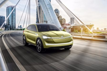 Skoda Vision E Concept: Así luce el primer prototipo eléctrico en forma de SUV de Skoda