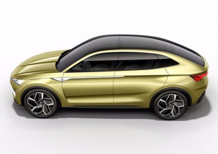 Skoda Vision E Concept: Así luce el primer prototipo eléctrico en forma de SUV de Skoda