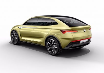 Skoda Vision E Concept: Así luce el primer prototipo eléctrico en forma de SUV de Skoda