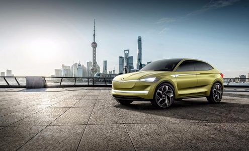 Skoda Vision E Concept: Así luce el primer prototipo eléctrico en forma de SUV de Skoda