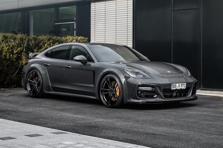 TechArt GrandGT: Para aquellos que no quieren un Porsche Panamera sobrio...