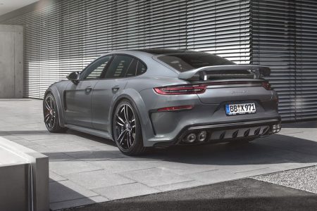 TechArt GrandGT: Para aquellos que no quieren un Porsche Panamera sobrio...